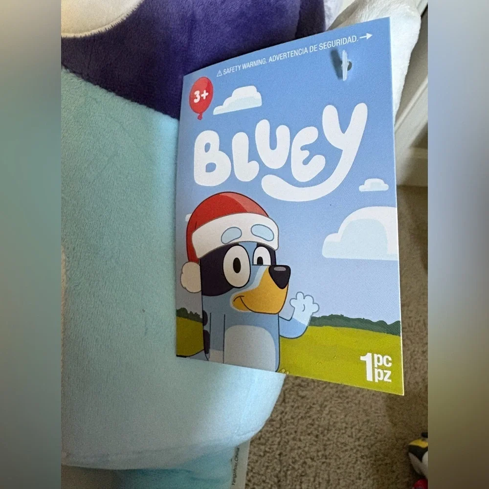 Bluey Christmas Greeter Gemmy New With Tags
